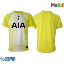 Tottenham Hotspur Golmanski Rezervni Dres 2025-26 Kratak Rukav